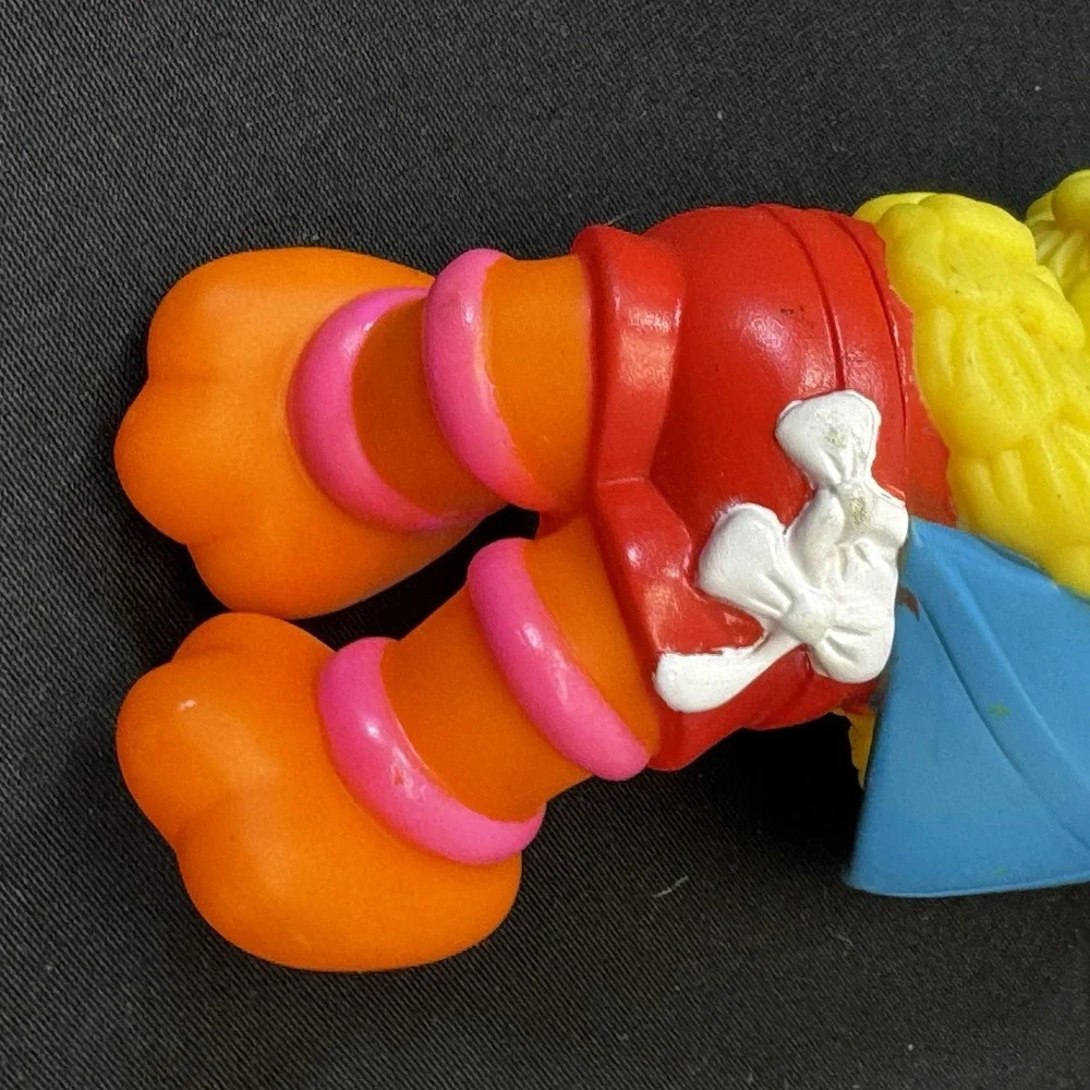 Hasbro Sesame Street Big Bird Toy Yellow Key‎ Ring